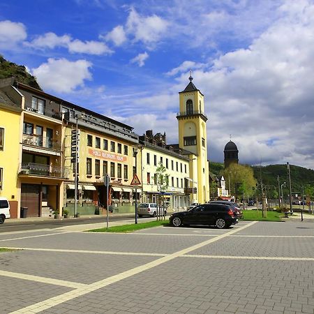 Pohl'S Rheinhotel Adler Санкт-Гоарсхаузен Экстерьер фото