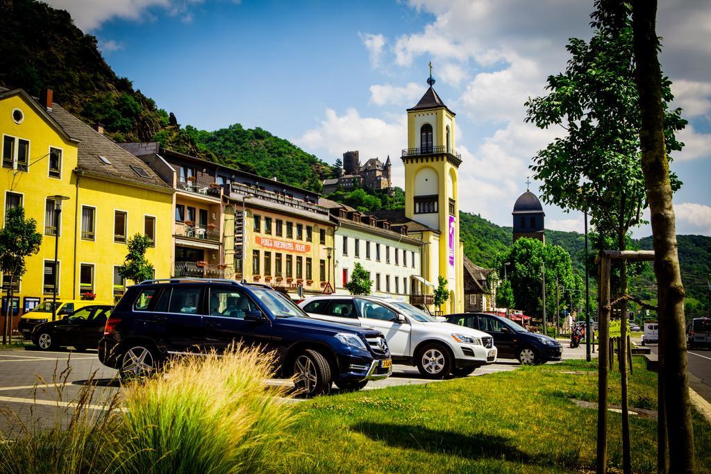 Pohl'S Rheinhotel Adler Санкт-Гоарсхаузен Экстерьер фото