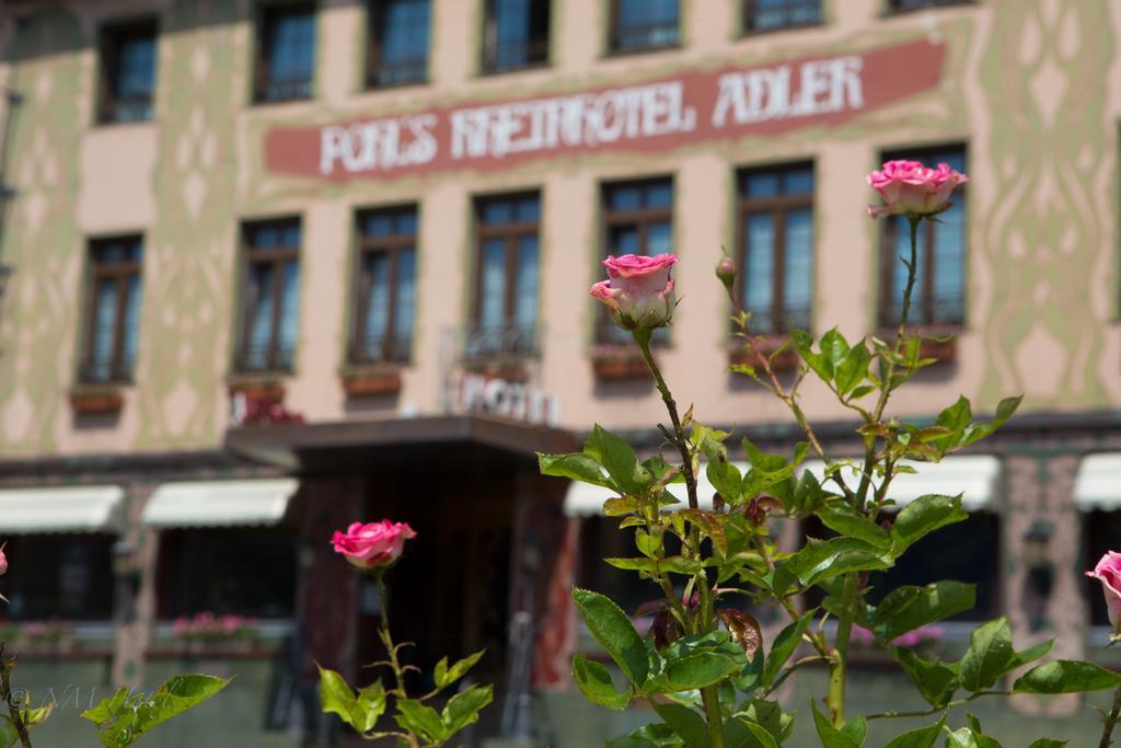 Pohl'S Rheinhotel Adler Санкт-Гоарсхаузен Экстерьер фото