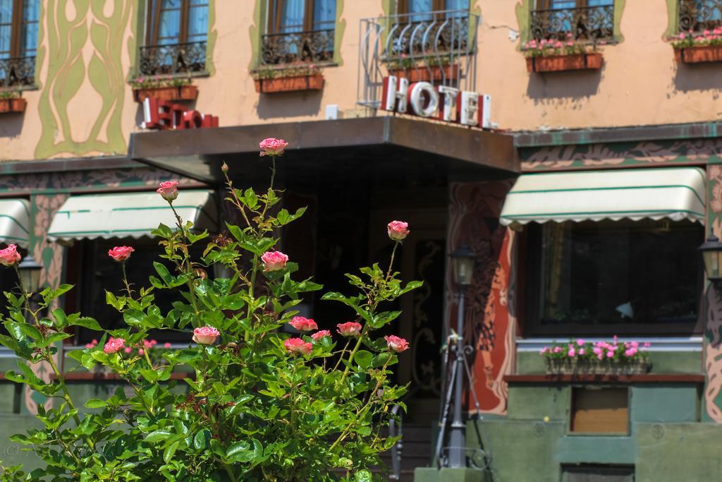 Pohl'S Rheinhotel Adler Санкт-Гоарсхаузен Экстерьер фото