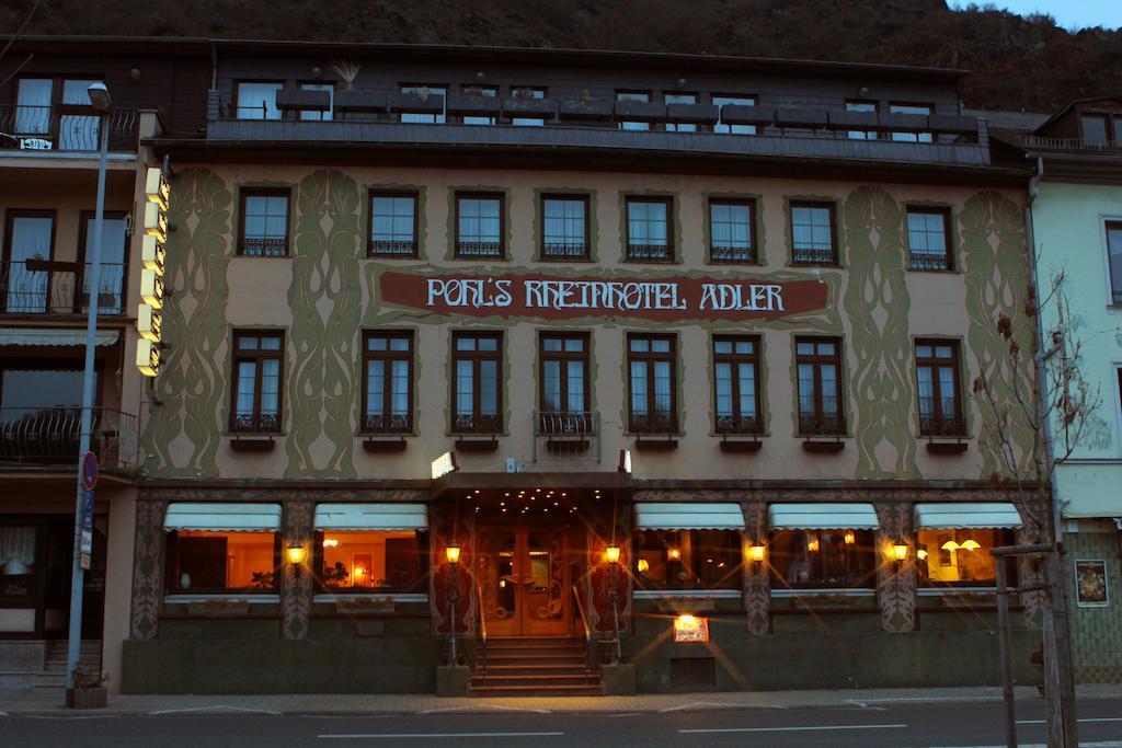 Pohl'S Rheinhotel Adler Санкт-Гоарсхаузен Экстерьер фото